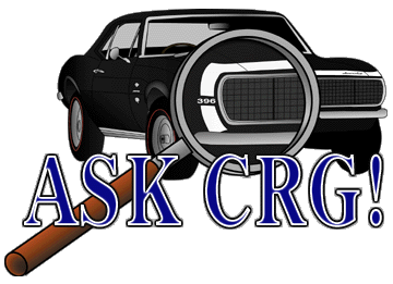 ASK CRG! logo by Jeremy Yaeger