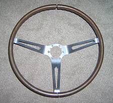 1963-1966 Corvette Walnut Steering Wheel