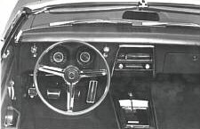 Early 1967 Camaro Publicity Photo