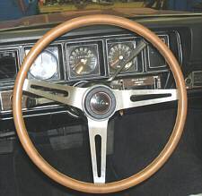 1971-1975 Buick GS color matched 15" Rallye Steering Wheel