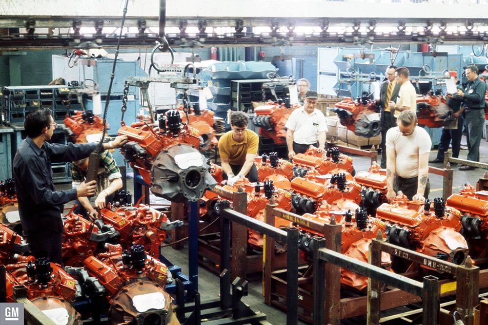 Flint Engine Plant 1970