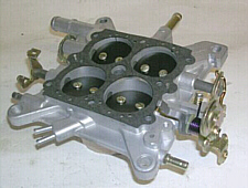 1967 Holley 3911 Base Plate