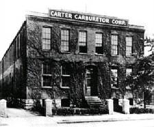 Carter Carburetor plant