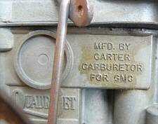 "MFG BY CARTER" casting