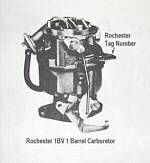 1967 Rochester 1BV Monojet