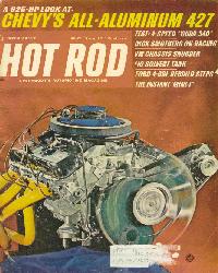 December 1968 Hot Rod Magazine Feature