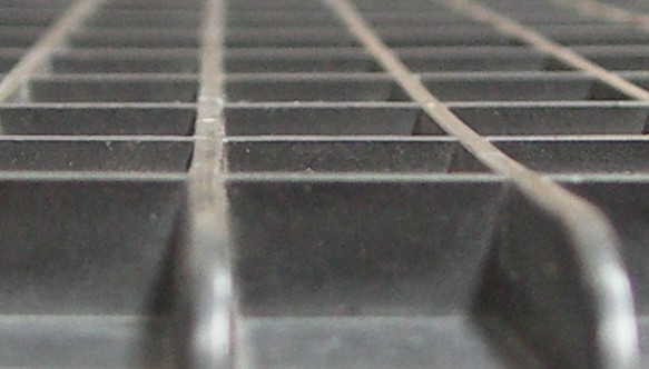 Close-up of 67 RS grille
