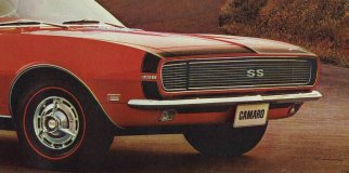 1968 Camaro Publicity Photo