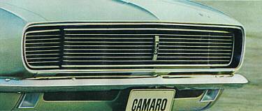 1968 Camaro Publicity Photo