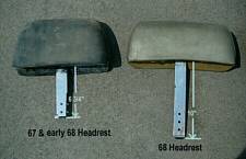 Headrest comparison