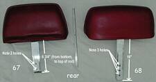 Headrest comparison
