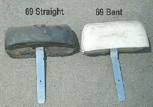 Headrest bars