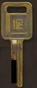 1969 GM Primary Key - Side 2, 
Courtesy Joe Macaluso