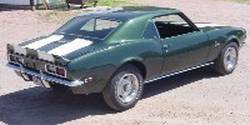 68 Camaro