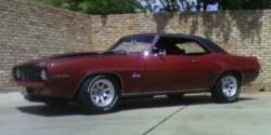 69 Camaro
