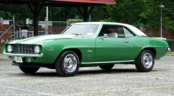69 Camaro