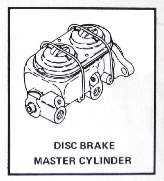 Disc Master Cylinder