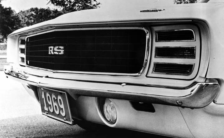 1969 Camaro RS