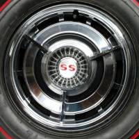 67-68 SS P01 wheel cover