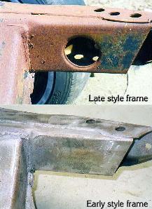 1967 Subframe Horn Change