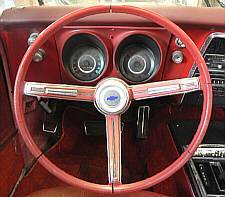 1967 N30 Steering Wheel