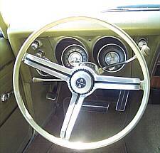 1968 Standard Steering Wheel
