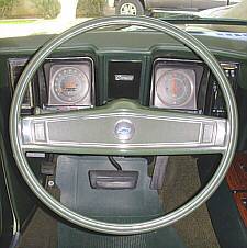 1969 Standard Steering Wheel