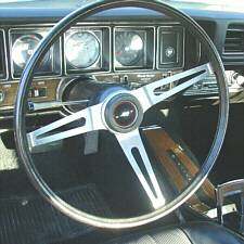 1969-1970 Buick GS 16" "Thumb Groove" Steering Wheel