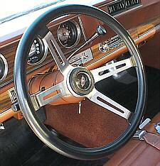 1970's Olds 442 & Olds Cutlass 15" Sport Grip Steering Wheel