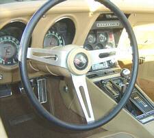 NK1 Cushioned Rim Steering Wheel
